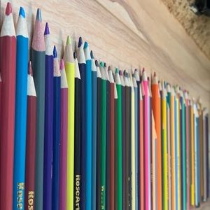 Rose Art Colored Pencils